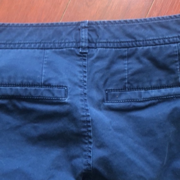 L.L. Bean Favorite Fit Size 4 Navy Trousers - Picture 6 of 12